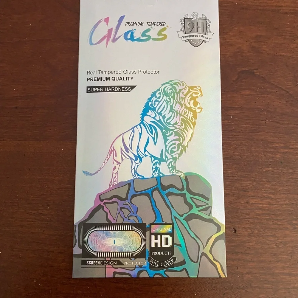 NIB iPhone 14 Plus Case + Tempered Glass | Light Blue/Premium Protection Bundle